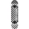 SPEED DEMONS Checkers Complete Skateboard 8.00' - Mavro/Aspro